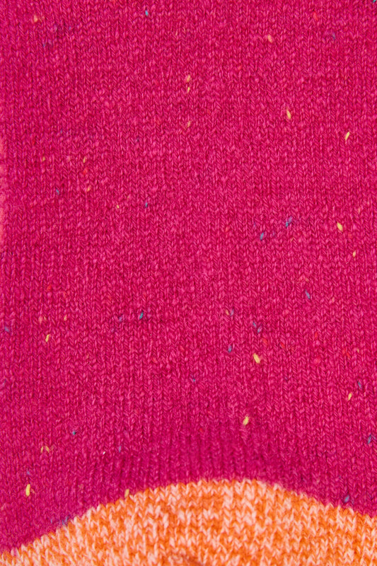 Gorman - Delilah Wool Sock Magenta - magenta