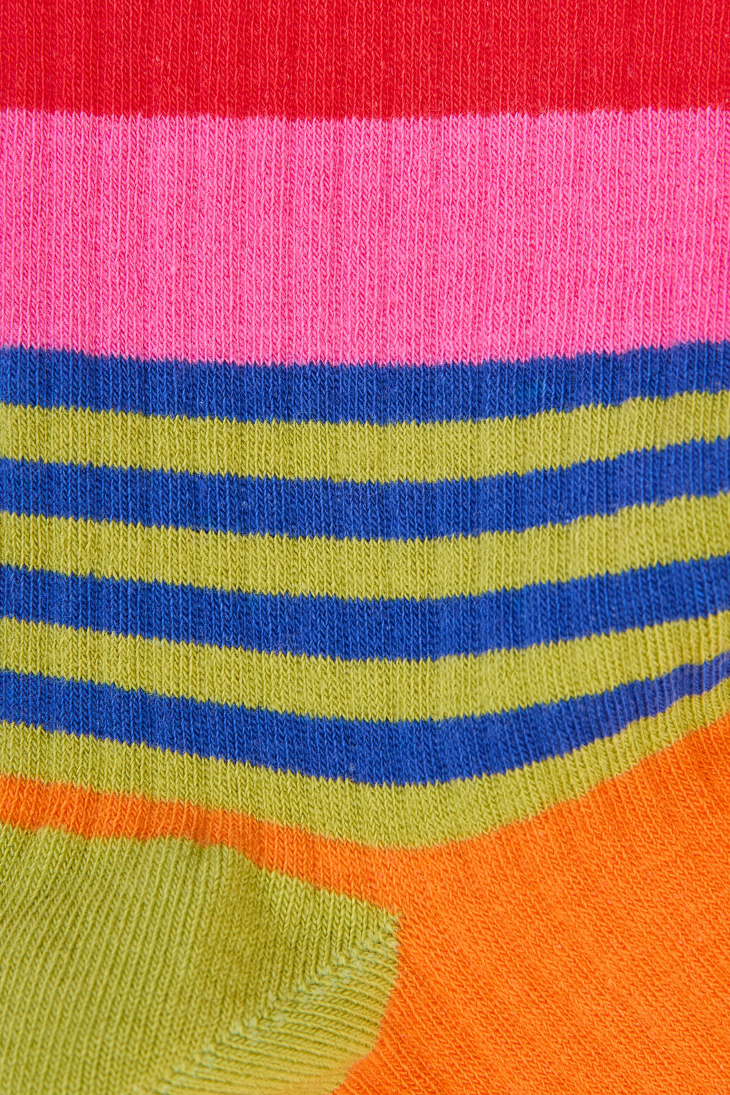 Gorman - Harvey Rib Boot Sock Pink - multi