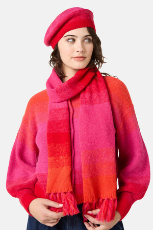 Gorman - Sunrise Beret - pink