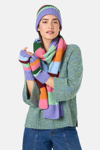 Gorman - Palette Pop Gloves - stripe