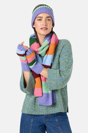 Gorman - Palette Pop Gloves - stripe