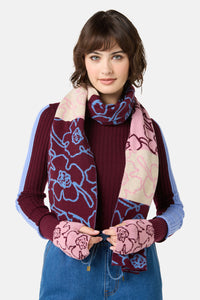 Gorman - Seedlings Stripe Scarf - multi