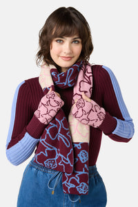 Gorman - Seedlings Stripe Scarf - multi