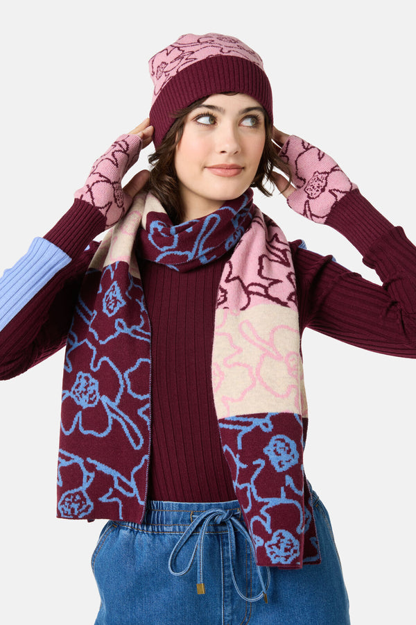 Gorman - Seedlings Stripe Scarf - multi