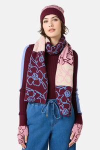 Gorman - Seedlings Stripe Scarf - multi
