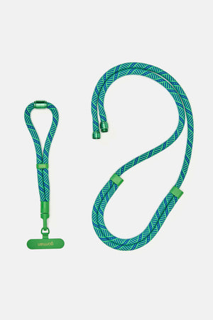 Gorman - Phone Strap Green - multi