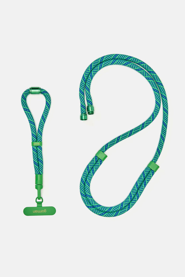 Gorman - Phone Strap Green - multi