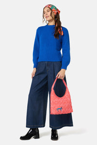 Gorman - Mr Donkey Quilted Tote - print