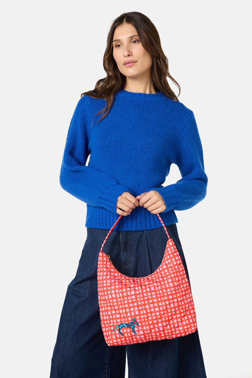 Gorman - Mr Donkey Quilted Tote - print