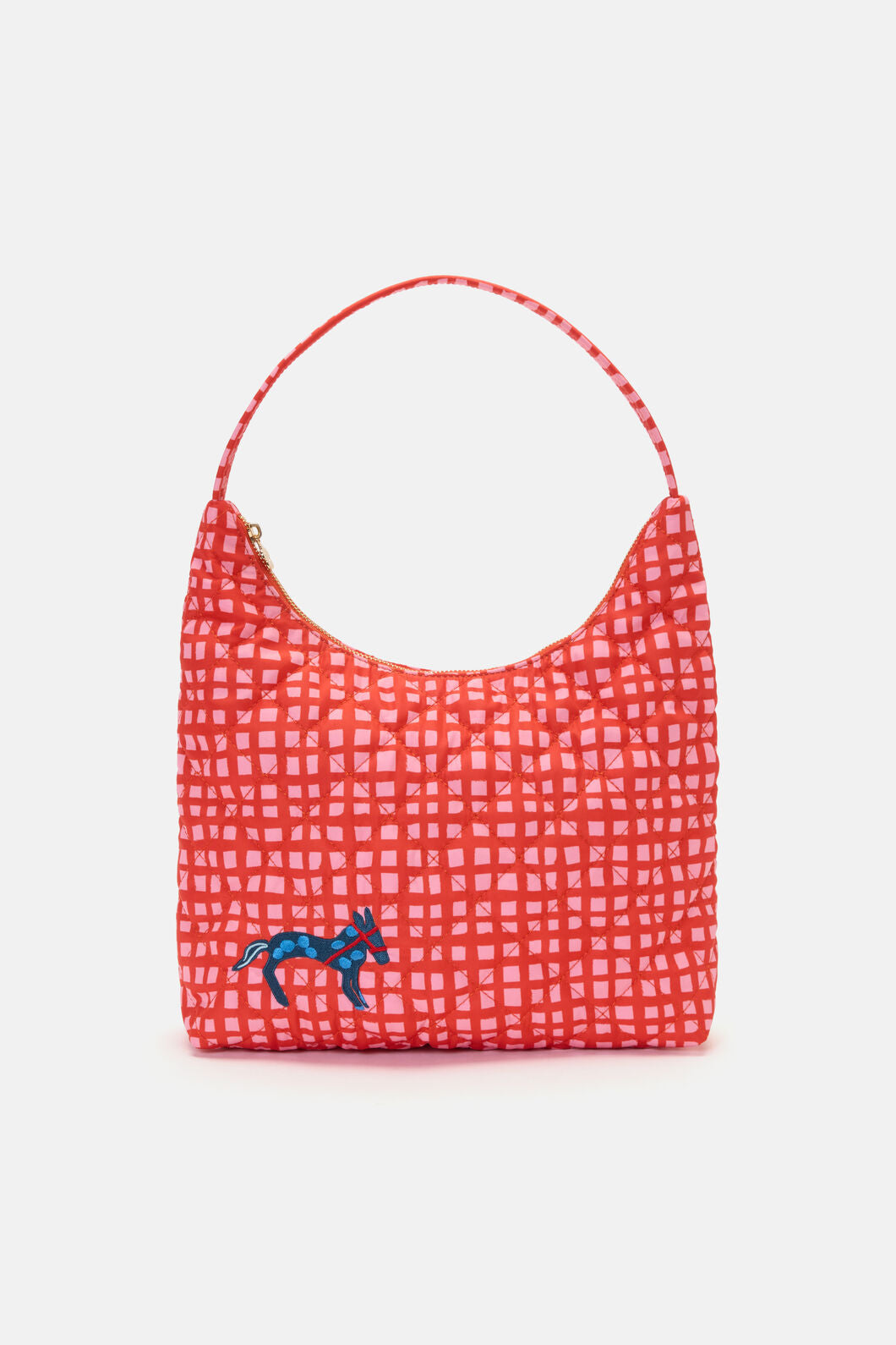 Gorman - Mr Donkey Quilted Tote - print