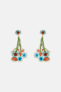 Gorman - The Garden Earrings - print