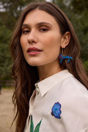 Gorman - Mr Donkey Earrings - multi