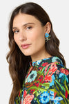 Gorman - Day Flower Earrings - multi