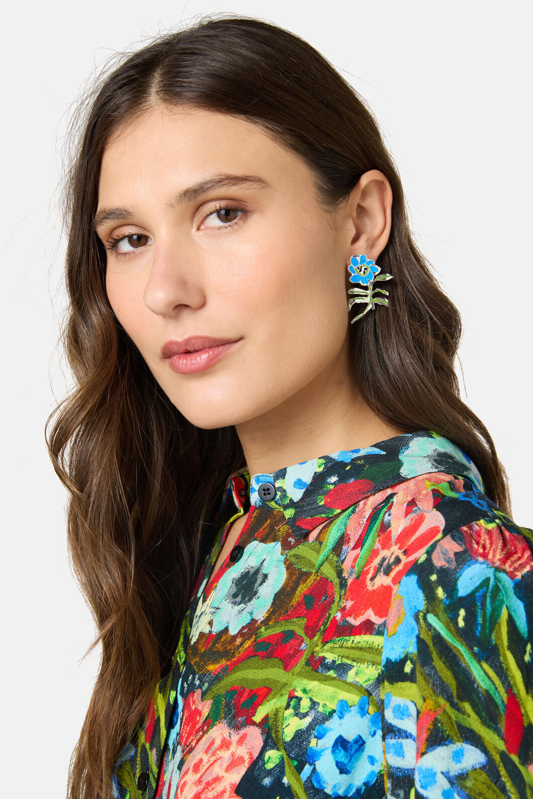 Gorman - Day Flower Earrings - multi