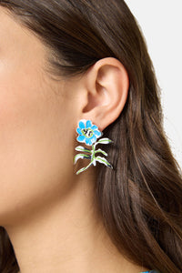 Gorman - Day Flower Earrings - multi
