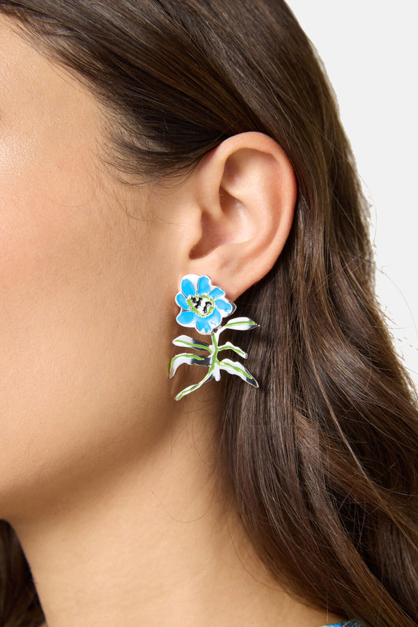 Gorman - Day Flower Earrings - multi