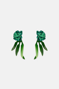 Gorman - Greenery Earrings - green