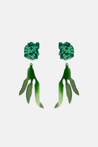 Gorman - Greenery Earrings - green