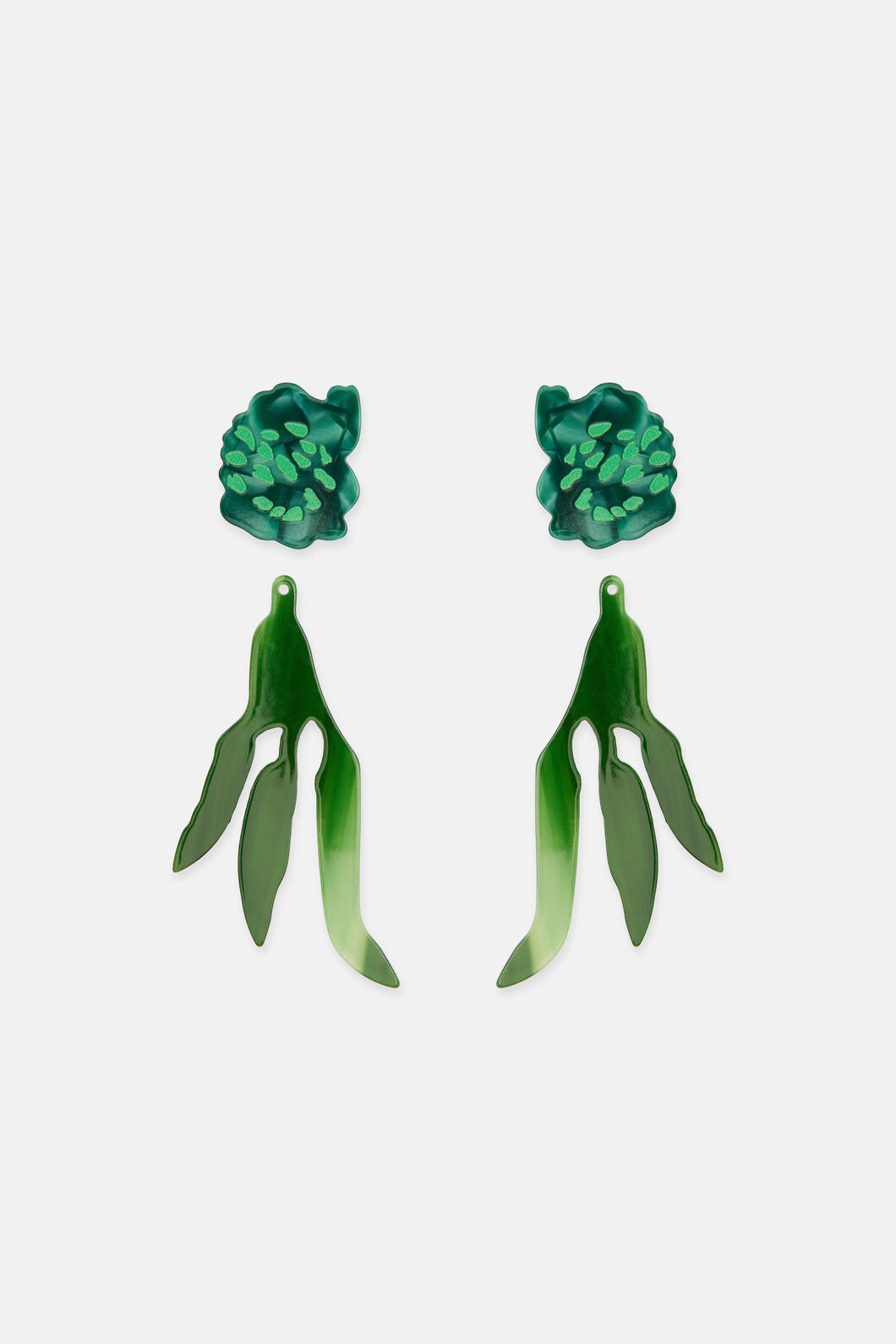 Gorman - Greenery Earrings - green