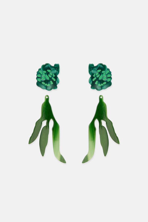 Gorman - Greenery Earrings - green