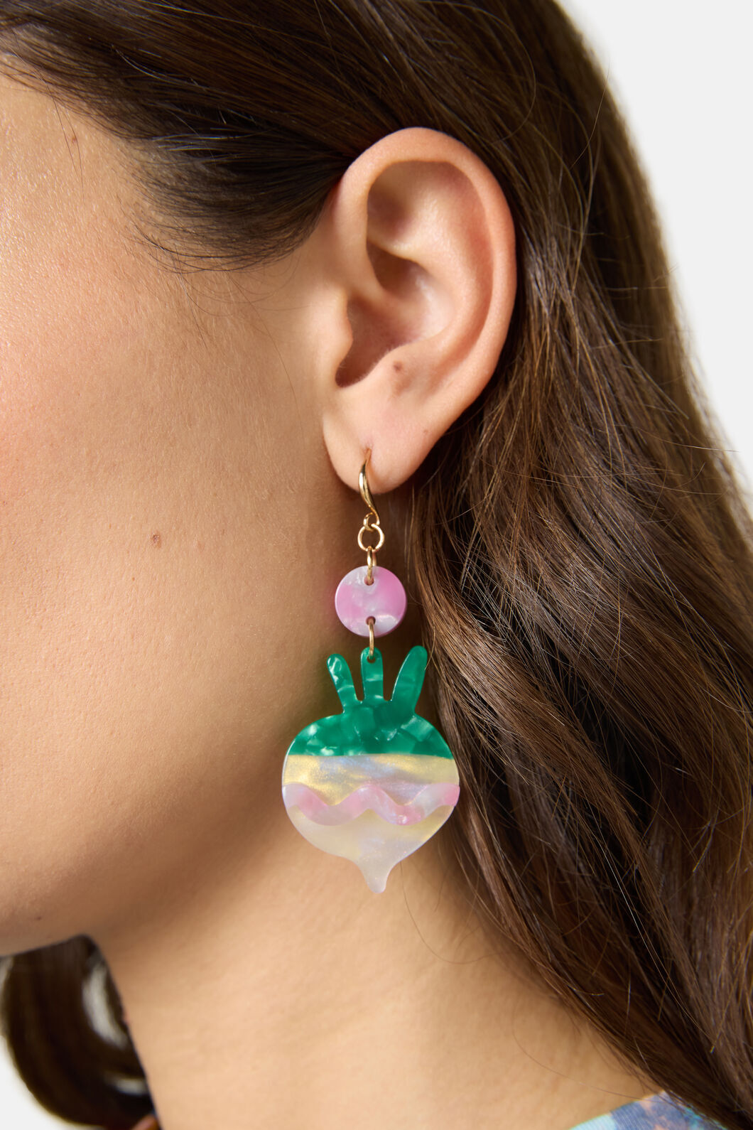 Gorman - Radishing Earrings - multi