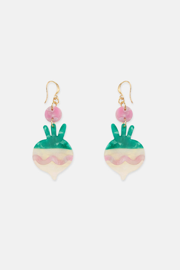 Gorman - Radishing Earrings - multi