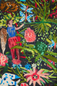 Gorman - The Garden Scarf - print