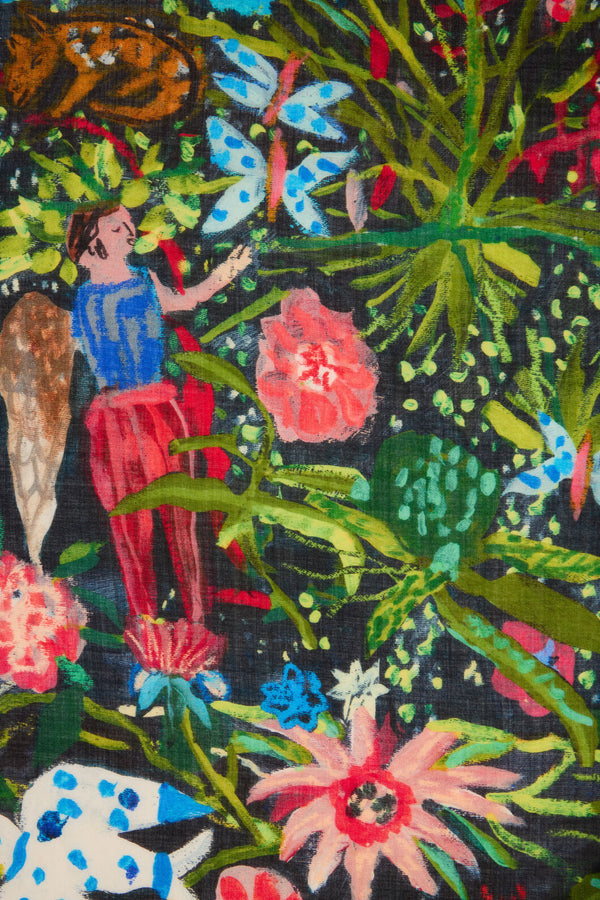Gorman - The Garden Scarf - print