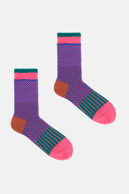 Gorman - Candice Sock Green - multi