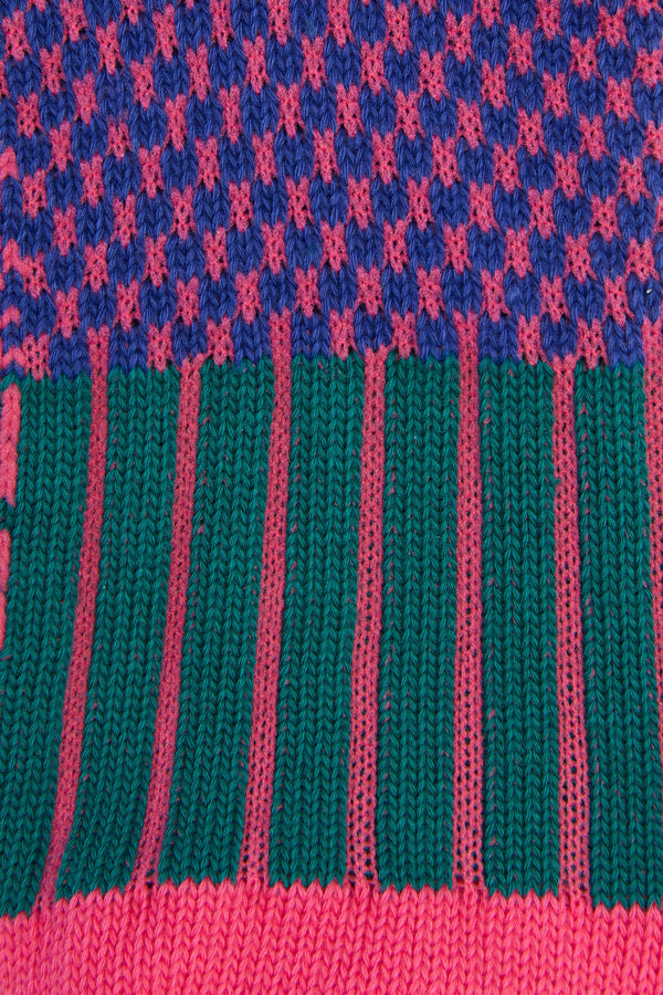 Gorman - Candice Wool Sock Green - multi
