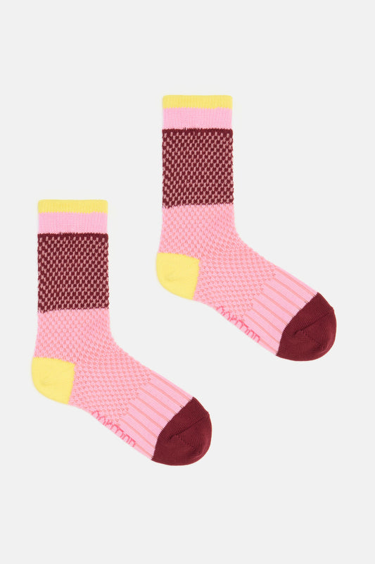 Gorman - Candice Sock Pink - multi