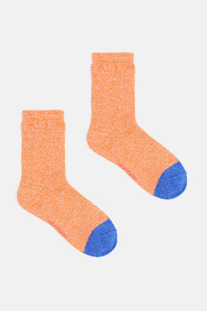 Gorman - Delilah Wool Sock - persimmon