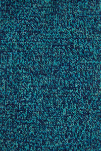Gorman - Heather Wool Sock - teal