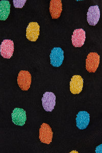 Gorman - Glitter Spot Sock - print