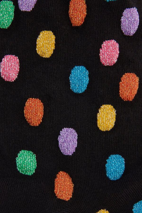 Gorman - Glitter Spot Sock - print