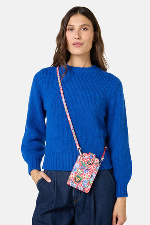 Gorman - Garden Table Phone Bag - print