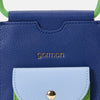 Peony Colour Block Phone Bag
