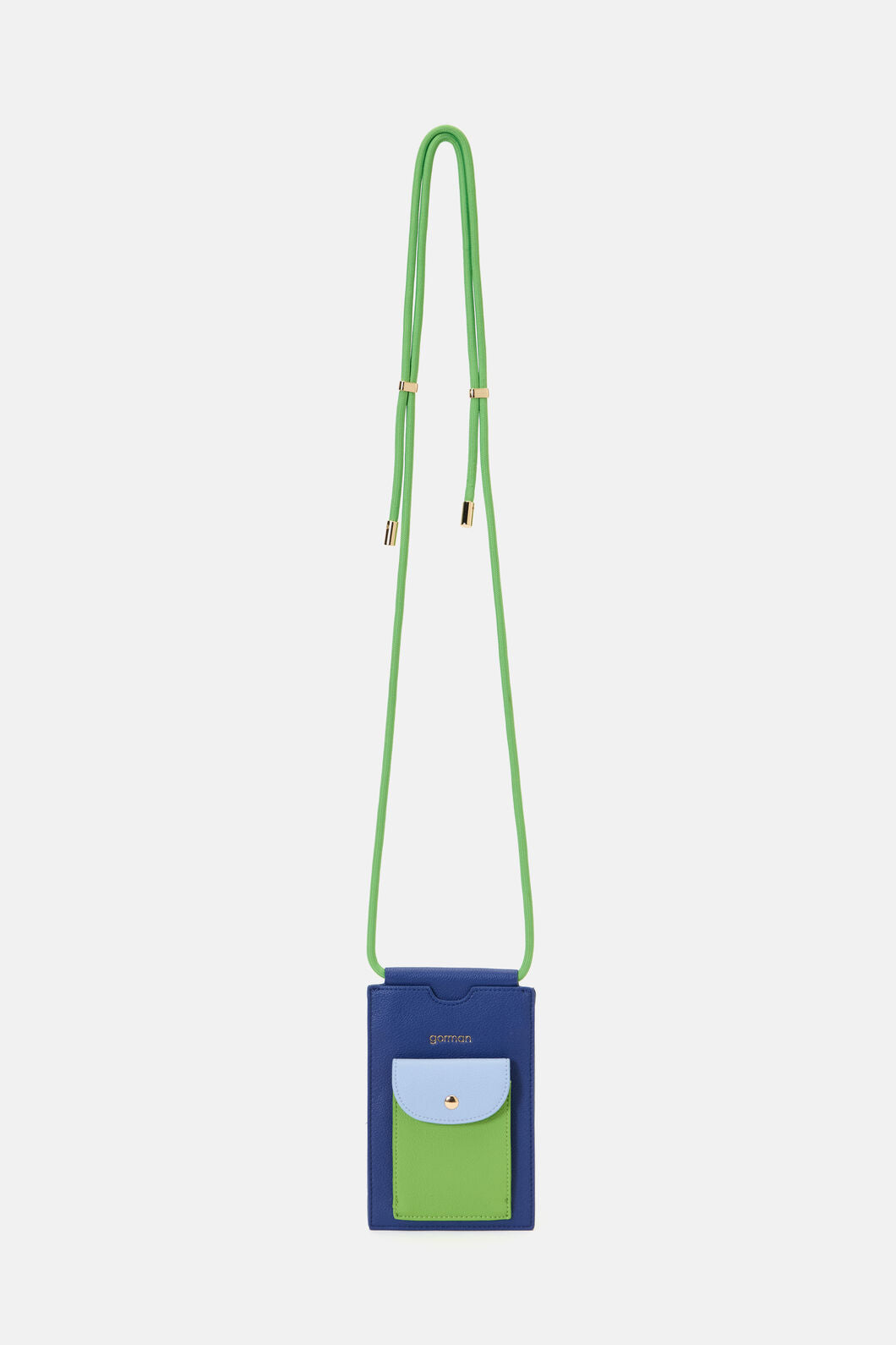Gorman - Peony Colour Block Phone Bag - multi