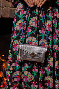 Gorman - Janie Crossbody Silver - silver