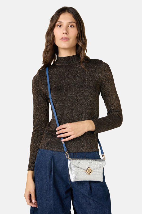 Gorman - Janie Crossbody Silver - silver