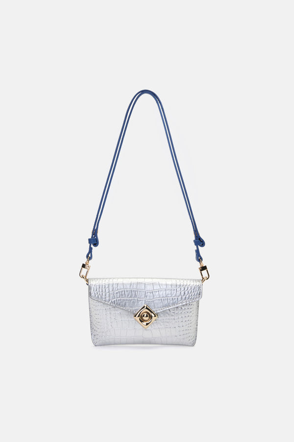 Gorman - Janie Crossbody Silver - silver