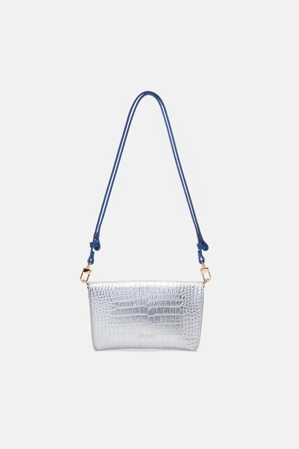Gorman - Janie Crossbody Silver - silver