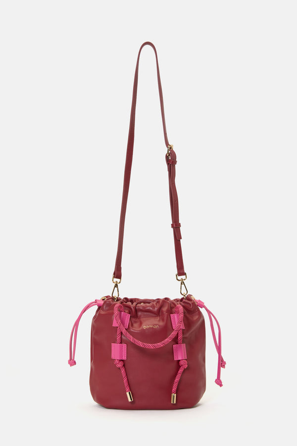 Gorman - Carmel Crossbody Maroon - maroon