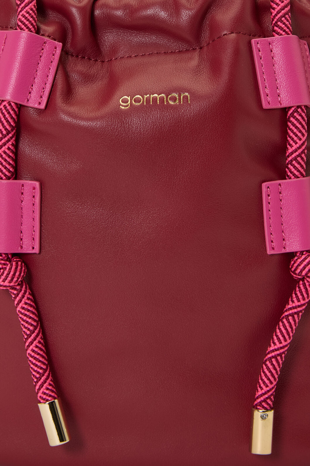 Gorman - Carmel Crossbody Maroon - maroon
