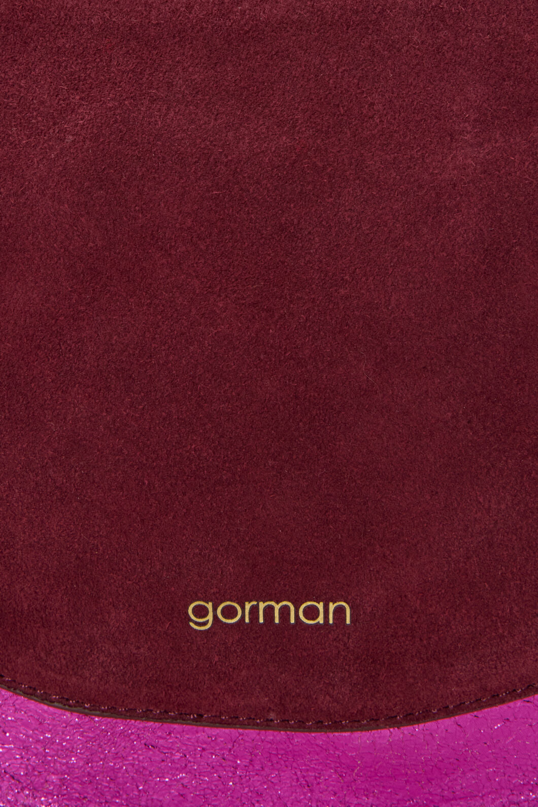 Gorman - Catalina Crossbody Bag - maroon