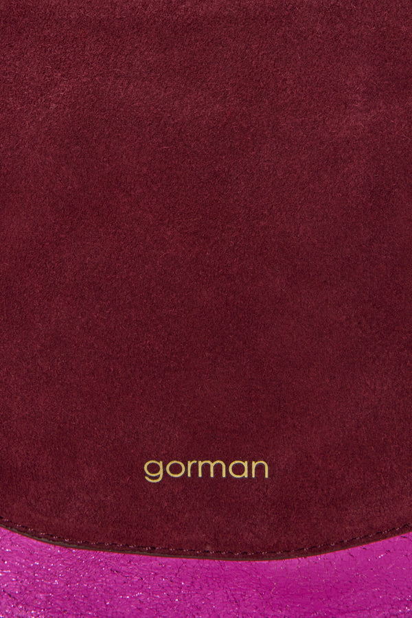 Gorman - Catalina Crossbody Bag - maroon