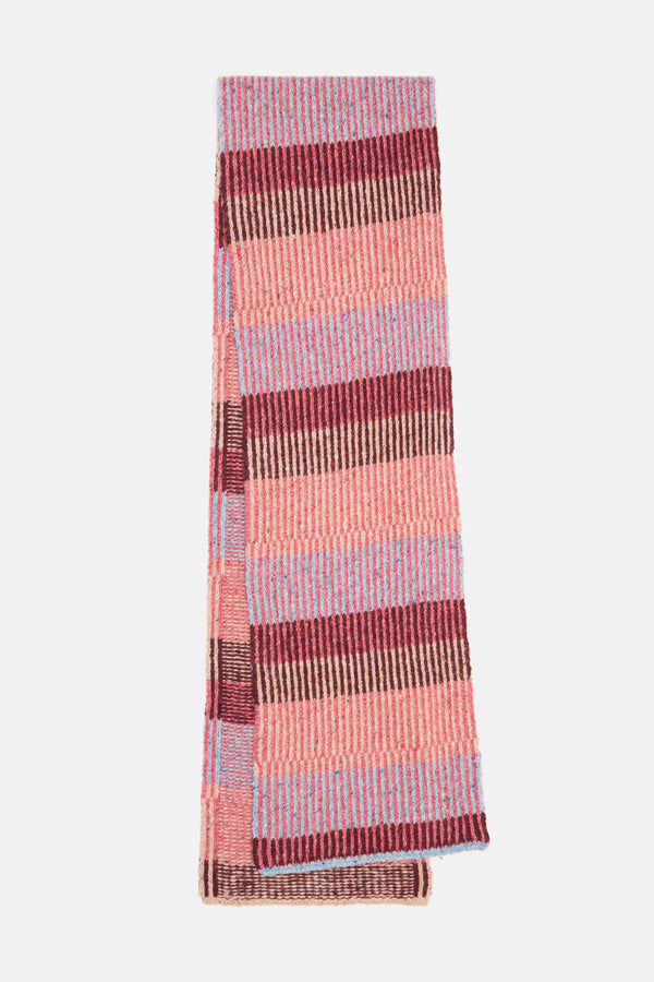 Gorman - Patch Pals Check Scarf - multi
