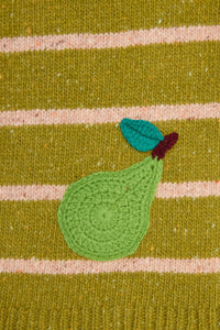 Gorman - Paired Pear Scarf - multi