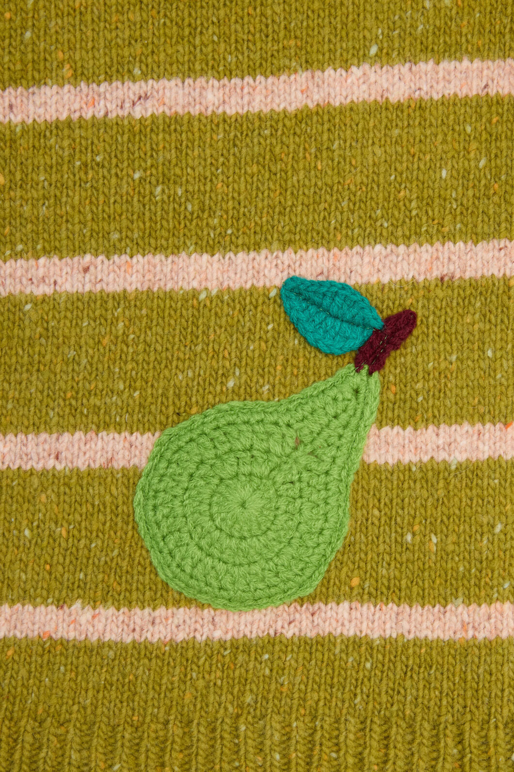 Gorman - Paired Pear Scarf - multi