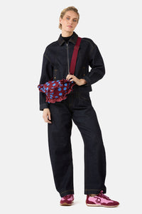 Gorman - On The Dot Ruffle Sling Bag - print